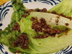 香菇酱生菜-笋爷高汤嗦螺粉·螺蛳粉(上社店)