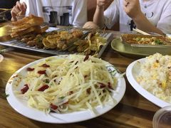 -二红烧烤排骨串(麦岛店)