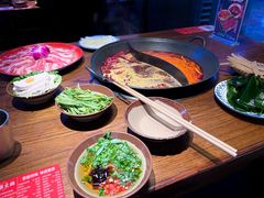 -萍姐火锅·公路夜市(武汉首店)