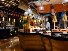 自助取餐区-富力丽思卡尔顿酒店·香荟全日制餐厅