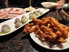 现炸酥肉-巴蜀大宅门火锅(川音店)