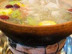 石橄榄炖鸡-洪大厨鸡煲(福田店)