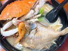 -台州老六海鲜面馆(上南总店)