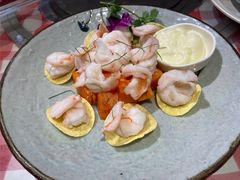 芥末虾球-龙桥私厨·姜花菊花过桥鱼·顺德菜(容桂店)