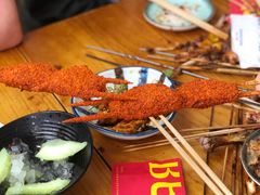 蜜辣烤翅-炒豆合作社(东四总店)