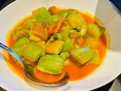 家烧番茄丝瓜-拾久(朝阳公园店)