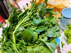 潮汕西洋菜-汕头八合里海记牛肉店(国贸店)