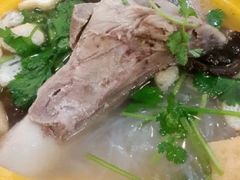 骨头粉丝汤-大娘水饺(朝阳中路百润发店)