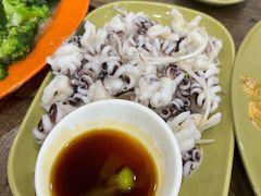 芥末海菊花-贞姨美食·老字号海鲜大排档