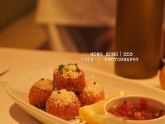 Salt Cod Croquettes-La Petite Maison (LPM) Hong Kong
