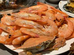 -一方渔歌蒸汽海鲜自助(文化路万达广场店)