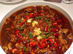 水煮牛肉-小河盐帮·私家菜·烤鸭(三元桥·霄云路店)