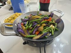 酱爆茄子-小乡小镇·传承桐庐土菜·老板亲自烧的菜