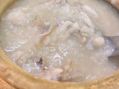 -长城砂煲田鸡粥