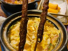 网红干巴串-老姑砂锅·烧烤天津菜(体北道店)