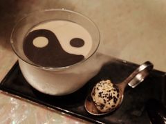 黑白芝麻布甸-8餐厅(新葡京酒店)