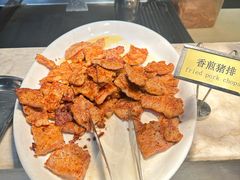 -黄山西海饭店-自助餐厅