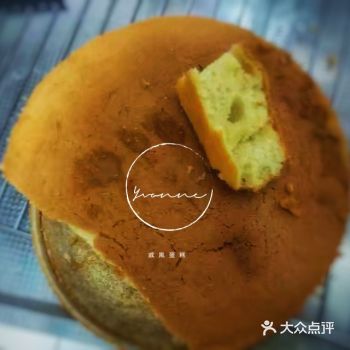 低油低糖版戚风蛋糕，奏响烘焙之路的篇章