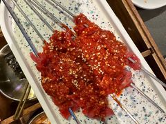 -河坝烧烤串城(金达莱店)