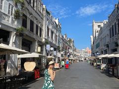 -海口骑楼小吃街