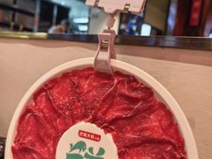 现切牛肉-巴蜀大将火锅(春熙店)