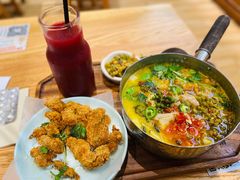 肥牛酸菜粉-小满手工粉(上海文峰广场店)