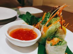 芒果龙利柳米纸卷-芭札·Thai泰国餐厅(同和金铂天地店)