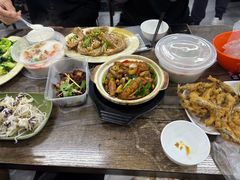 芥末海菊花-贞姨美食·老字号海鲜大排档