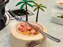 -烹然四季椰子鸡火锅(团结湖总店)