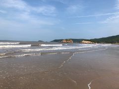 -嵊泗基湖沙滩