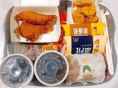 -麦当劳(哈西万达店)