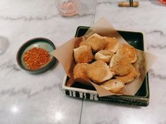 烤石屏豆腐-中8楼风尚云南菜(颐堤港店)