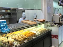 面包甜点陈列柜-好利来(北新桥店)