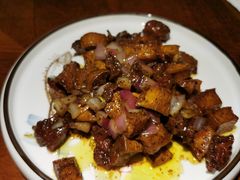 黑椒杏鲍菇牛肉粒-楼兰新疆主题餐厅(苏州中心店)