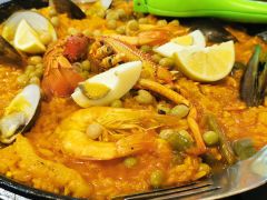 西班牙海鲜饭-Ole西班牙餐厅