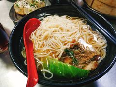 熏鱼面-老上海食惠裡小籠包生煎包