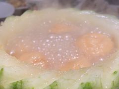 -得意咚瓜·顺德鱼生·冬瓜火锅(深圳首店)