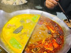 花胶鸡鸳鸯锅-湊湊火锅·茶憩(和平大悦城店)