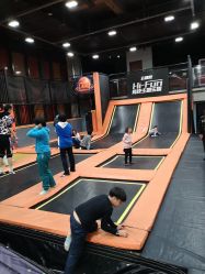 -嗨翻Hi-Fun竞技主题乐园·蹦床团建生日聚会(五棵松华熙店)