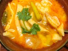 椰奶冬阴功汤-红泰·泰精选·特色料理(中山路店)