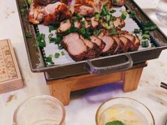 绿茶烤鸡烤肉合拼-绿茶餐厅(松江万达店)