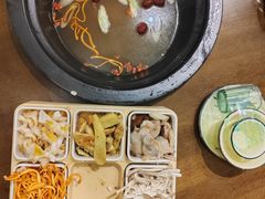 -菌乡缘·野生菌蒸汽鱼火锅(江边夜市店)