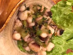 芥末章鱼-百步拉面