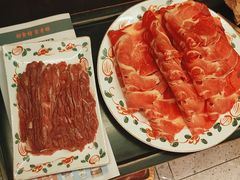-清真·老门框爆肚涮肉·中华老字号(丰管路店)