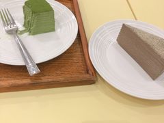 抹茶千层-王守财小山園