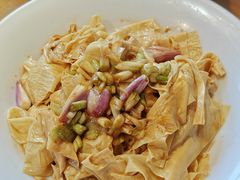 红葱捞腐竹-凤阁楼果木烧鹅(鹤山陈山店)