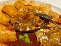 鲳鱼手打年糕-高佳庄·海鲜酒楼(定海店)