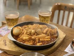 -姜虎东白丁韩国烤肉(吉利大厦店)
