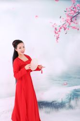 三生三世十里桃花-后宫·古装汉服京剧儿童亲子全家福摄影