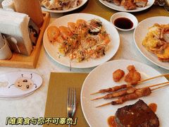 -都会尚膳·海鲜自助餐厅(重庆万豪酒店)